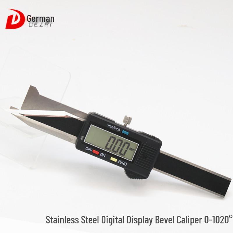 Digital Vernier Chamfer Gauge High-Precision Electronic Caliper