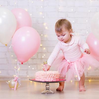 Bougie d'Anniversaire Rose Numéro1 Fille Numéro Topper de Gâteau d'Anniversaire Bougies pour Cupcakes avec Supports pour Topper de Gâteau Décorations d'Anniversaire