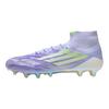 F50 Sparkfusion Elite Mid FG AG Radiant Blaze Pack Baskets pour femmes Violet Ton sur ton Citron Lucide JH7648