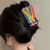 Pencil-shaped hairpin with interesting personality, fashionable, versatile, elegant and cute hair accessory, suitable for daily