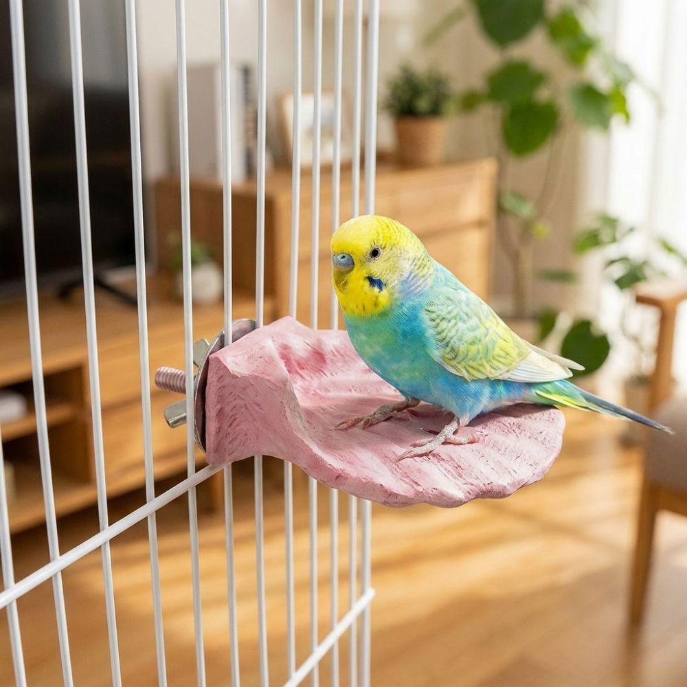 Non-slip Parrot Perch Stand Wear-resistant Bird Cage Perches Bird Teeth Chew Stick Home Training