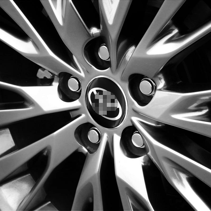 4x Silver Chrome Wheel Center Hub Caps For Toyota – 57mm, Fits Prius Corolla