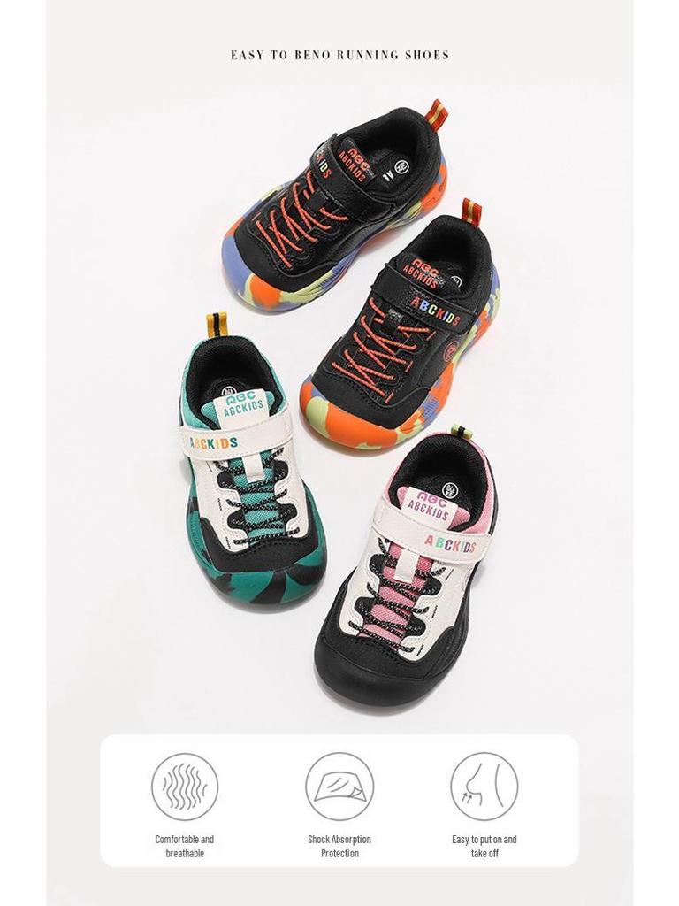 ABC Kids 6532 Autumn 2025 Anti-Slip, Anti-Kick Sneakers for Boys & Girls – Trendy Casual Children's Shoes.