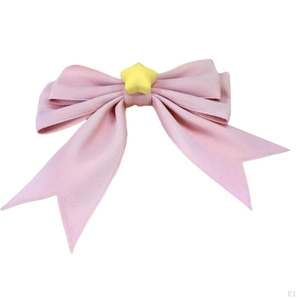 4 Pieces Fashion Dolls Dress Suit with Bow Tie, Doll Clothes Costume for 17cm up