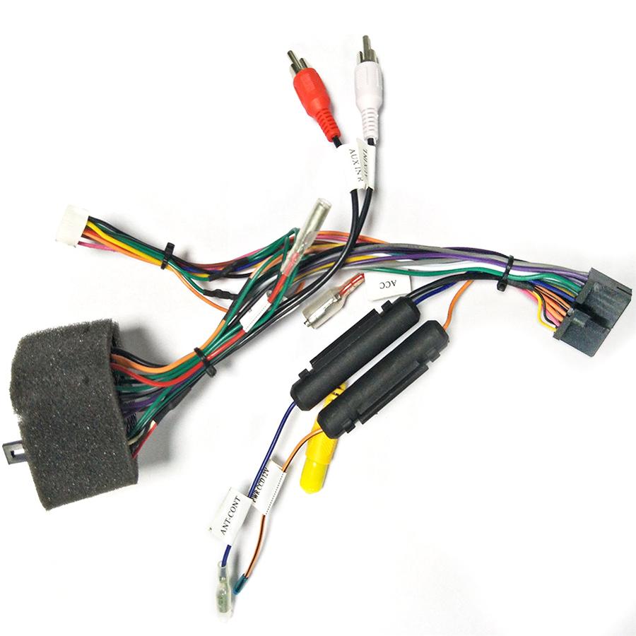 Autoradio 20 PIN Kabelbaum Stecker Adapter 1Din/2Din Android Stromkabel