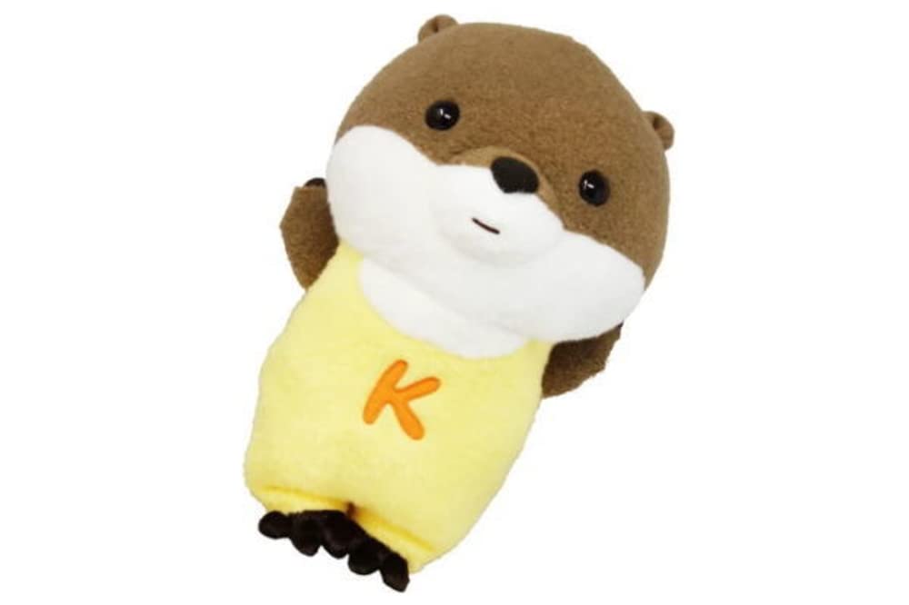 

Naito Design Institute Puton Fluffy Poke Plush Toy (Kotsun)