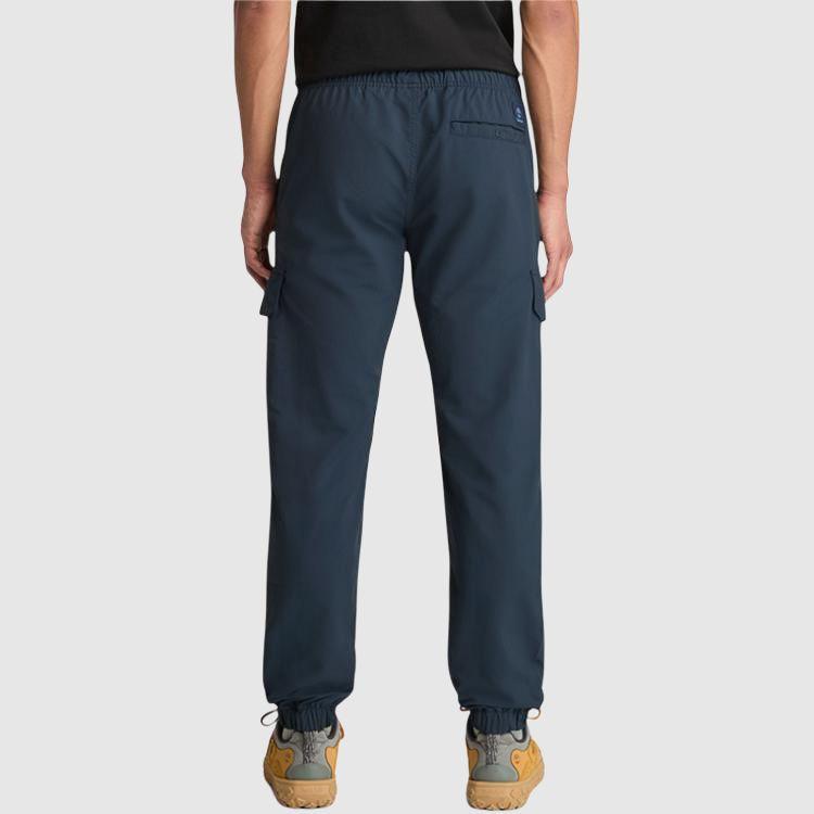 Timberland Versatile Waterproof Soft Solid Color Work Outdoor Lightweight Casual Pants Men Pants Deep-Sapphire-Blue A68QK-433