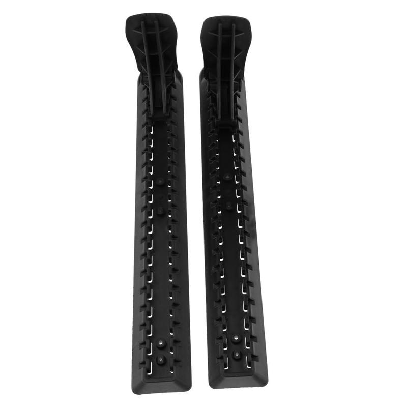 High Quality Nylon Kayak Foot Brace Kit Lightweight Mountable Pedal Rest Accessory for Canoe