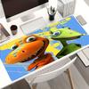 Dinosaur Train Mouse Pad - Non-Slip Rubber Base, Smooth Surface for Work,Gaming,Office,And Home Use, Desk Mouse Pad