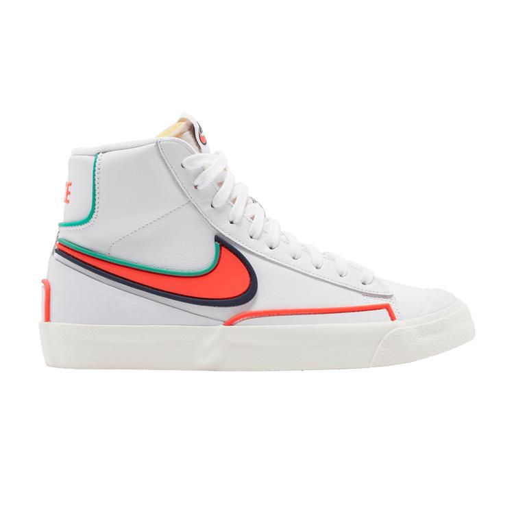 Nike Wmns Blazer Mid 77 Infinite White Crimson 36