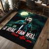 1Pc Halloween Print Rug - home decoration Carpet For Living Room Bedroom Flooring Computer Chair Area Rug