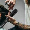Ends Hair Brush Comb, Styling Barber Equipment Professional Hairdressing Tools Multipurpose