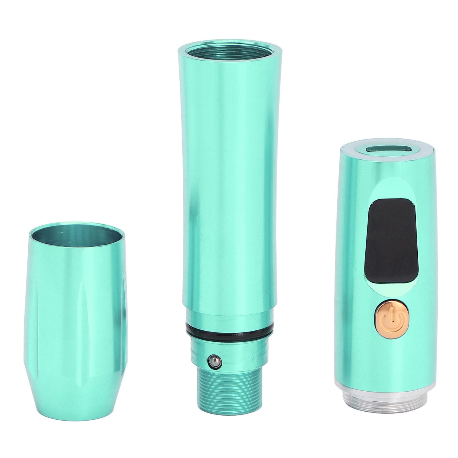 

Машинка для перманентного макияжа с 5 скоростями, беспроводной зарядкой, ЖК-дисплеем и зеленой ручкой для татуировок EU Plug