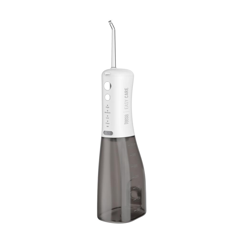TEESA EASY CARE 2 cordless irrigator, powerful 6.89 bar, IPX7, 3 tips