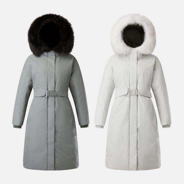 

Kolon SportS Women S Long Down 2 typeS Select 1 Greige/100