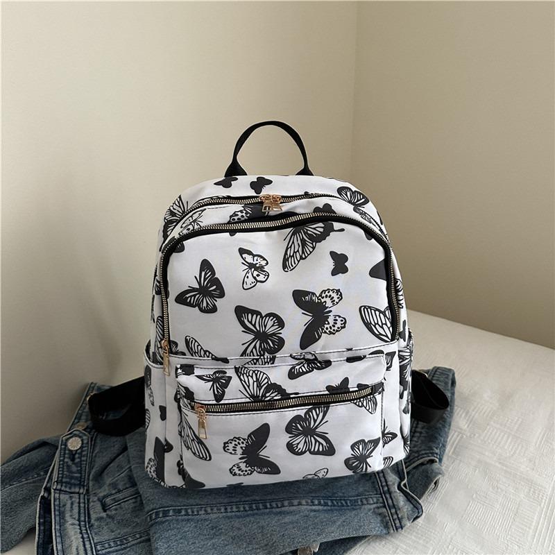 

Trend casual backpack women s new fashion travel small backpack lightweight nylon versatile travel bag