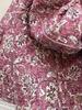Fall Winter Fashion Female Casual Outerwear Vintage Korean Long Sleeve Jacket Floral Print Thickened Cotton Coat Quilted Stand Collar Loose
