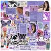 100 Pieces Olivia Graet Rodrigo Music Stickers For Laptop Skateboard Guitar