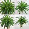 Fake Nephrolepis Cordifolia Plant Wall Decor With Multi Leaf Design For Event Decoration And Interior Use