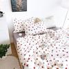 aesthetic heart-shaped pattern, Duvet Cover White red zipper ultra-fine fiber down duvet cover setsuitable for girls and women