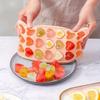 Heart-shaped Ice Cube Mold, Multifunctional Removable Ice Cube Tray with Lid, Cocktail Ice Cube Tray, Kitchen Essential