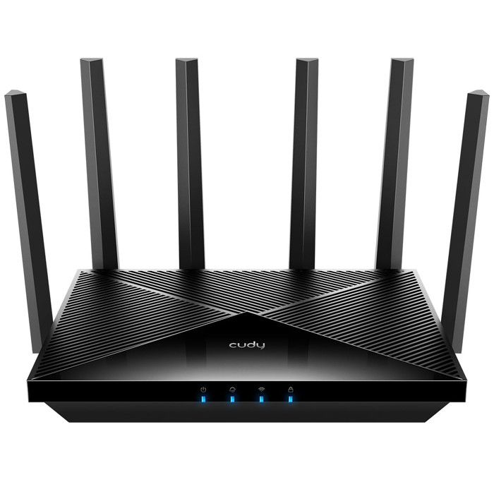 CUDY BE6500 Router WiFi 7 Da Gioco Dual Band 6,5 Gbps 2.5G WAN Porte LAN Ethernet