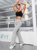 High Waist Tummy Control Flare Yoga Pants - Women's Slimming Wide-Leg Sports Pants