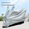 Electric Bike & Motorcycle Rain & Dust Cover: Waterproof & Thickened Sun Protection