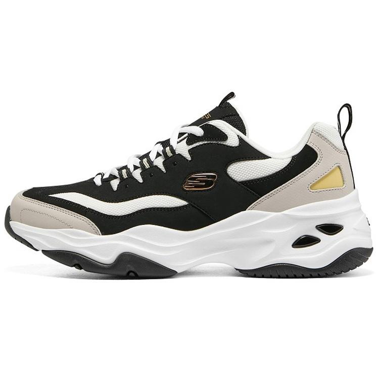 Skechers Dlites 4.0 Black Gold Multicolor Men s 237226-BKGD EU 39.5