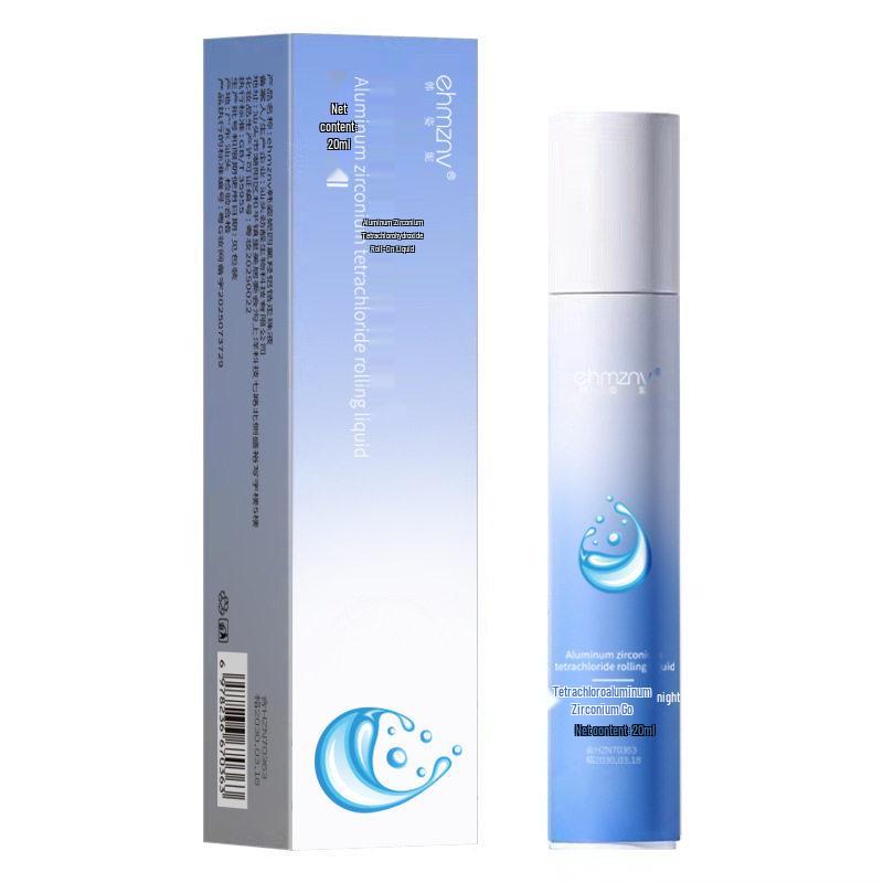 Tetrachlorohydroxyaluminum Zirconium Roll-on Antiperspirant Deodorant for Men & Women - Fresh Scent Underarm Odor Control Tetrachlorohydroxyaluminum Zirconium Roll-on