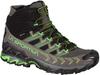 Hiking Shoes La Sportiva Ultra Raptor II Mid GTX Metal/flash Green