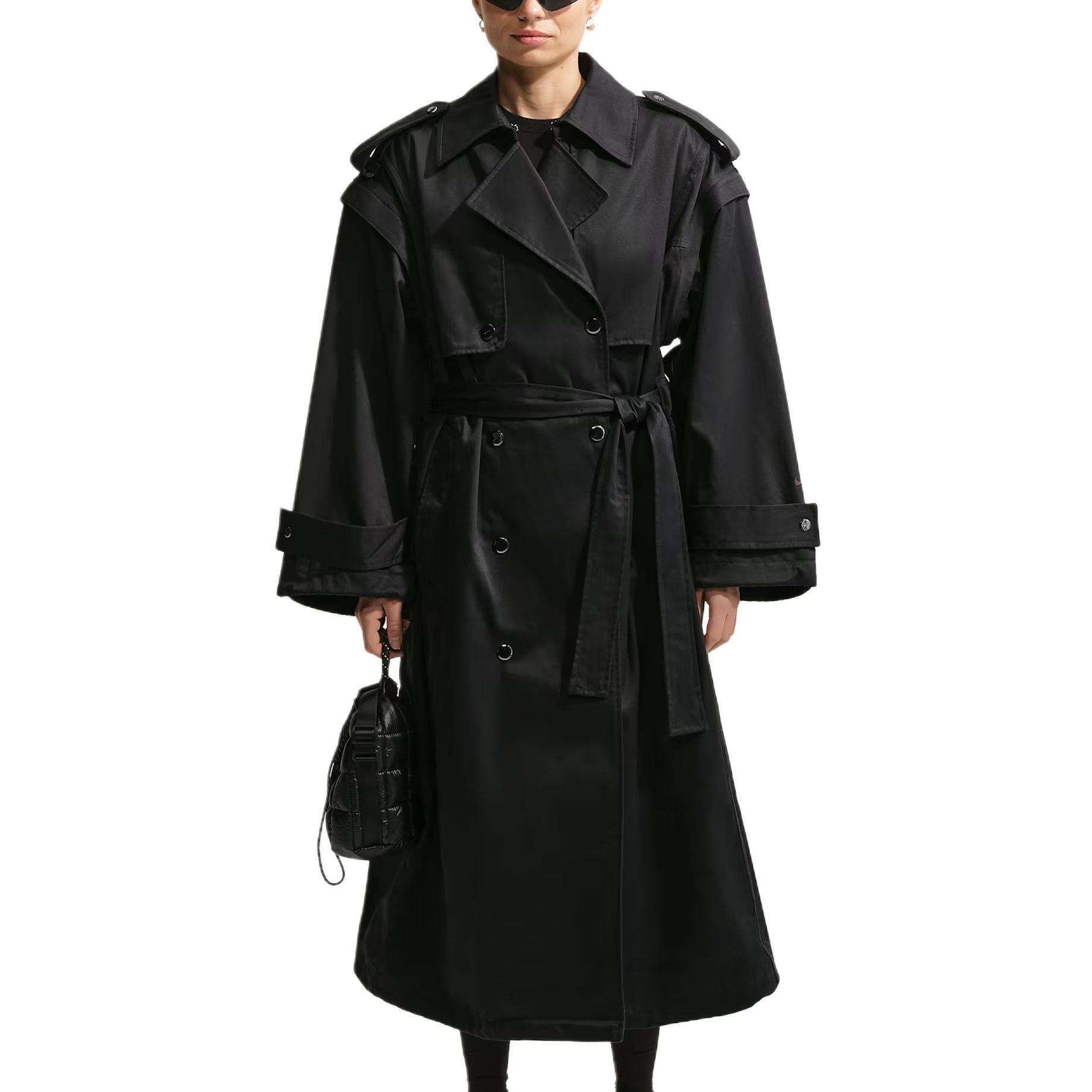 

Nike Sportswear Airreverent Women s Trench Coat II3949-010 XS