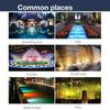 LED Underwater Light RGB Waterproof Anti-corrosion Floodlight Lamp for Fountain Aquarium Swimming Pool 12V
