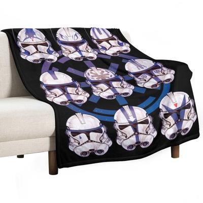 501st 9-pack Throw Blanket Warm for Winter Decorative Sofa Kid'S Warm Blankets