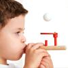 Wooden Floating Blowing Ball Set Traditional Toys Children Early Education Puzzle Games Toys Vital Capacity Training TMZ