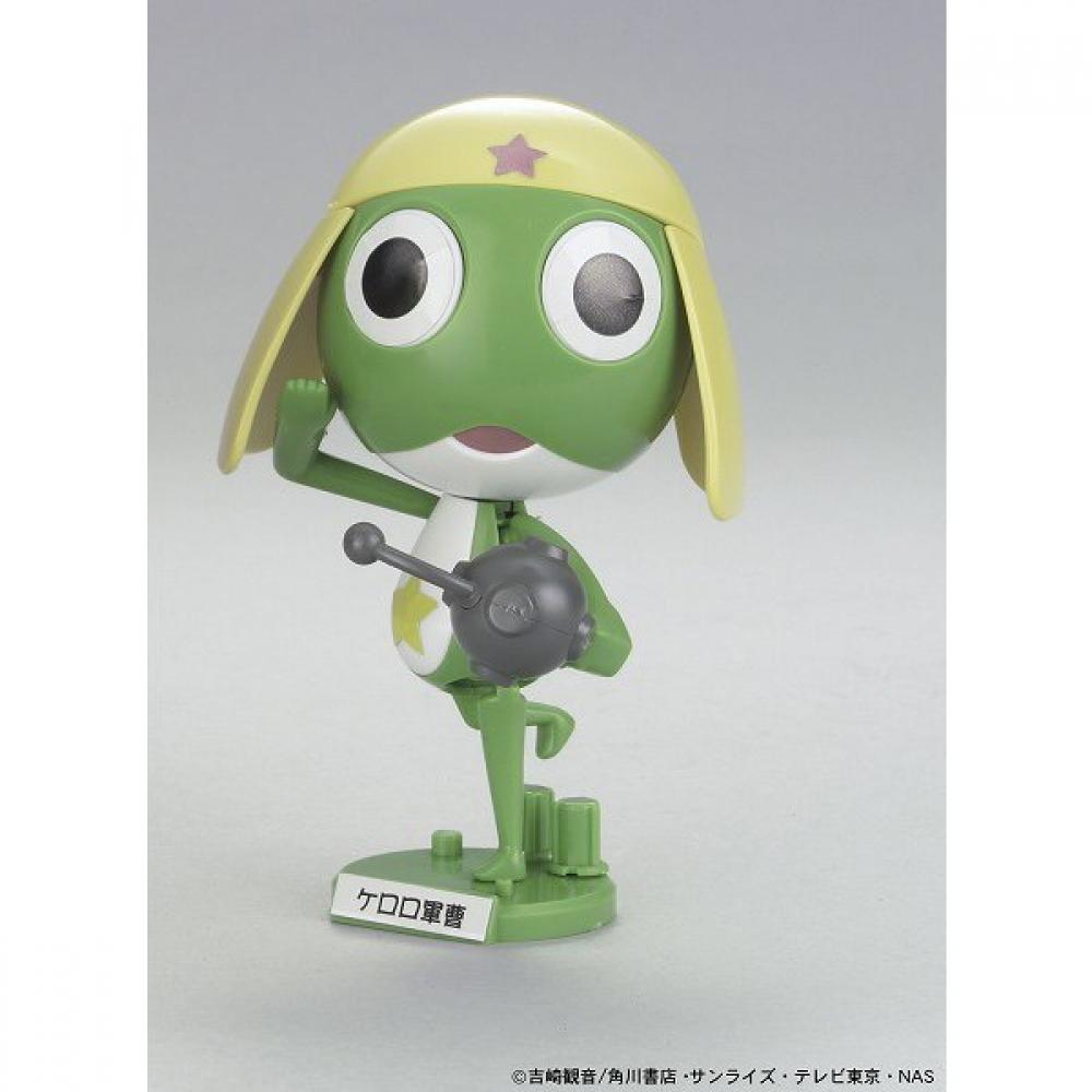Bandai Spirits Keroro Gunso Plastikmodell-Sammlung 01 Keroro Gunso [Charakter-Plastikmodell Neuauflage 2024 4]