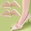 4pcs High Heel Shoe Toe Separators, Soft Memory Foam, Anti-Slip and Anti-Blister Insoles, Shoe Reducer,Toe Protector,Anti-Drop Heel and Toe Separators