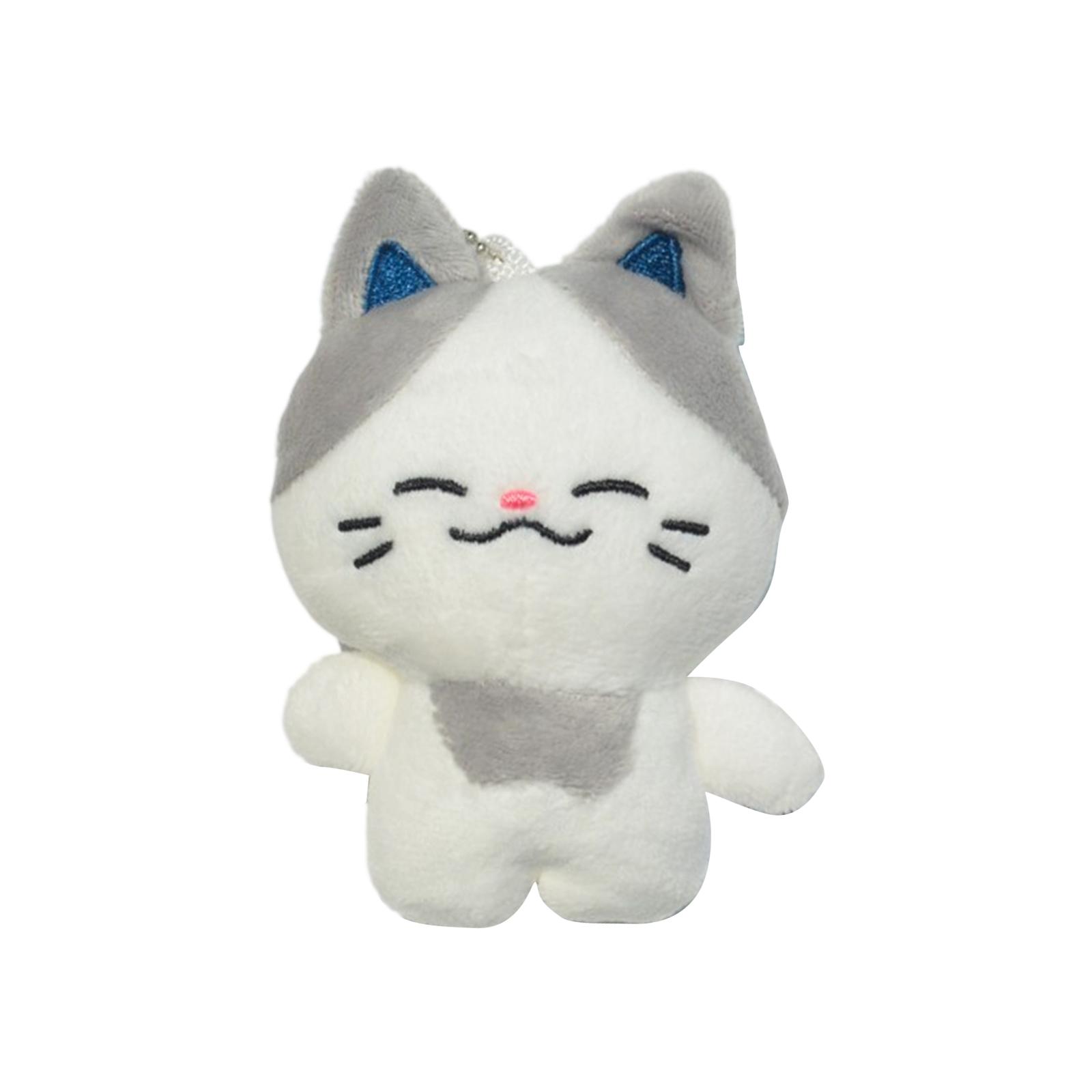 

Классические плюшевые подвески с персонажами, Подарки, Игрушки, Плюшевые украшения, 1 шт., Плюшевый брелок, Милая подвеска для рюкзака, Подарок для пары One Size