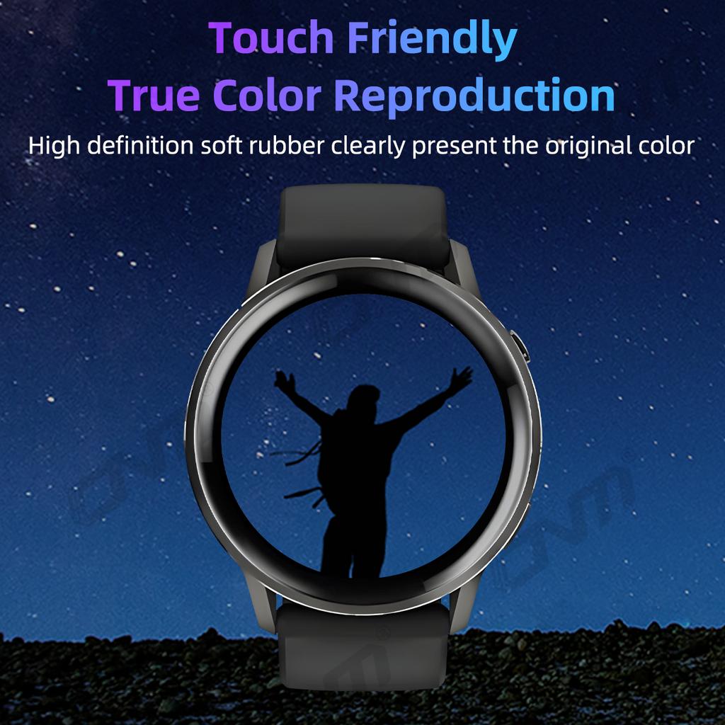 3D Protection Film for Garmin Venu 4 45mm 41mm Screen Protector, Full Coverage Anti-scratch for Venu4 Accessories (Not Glass)