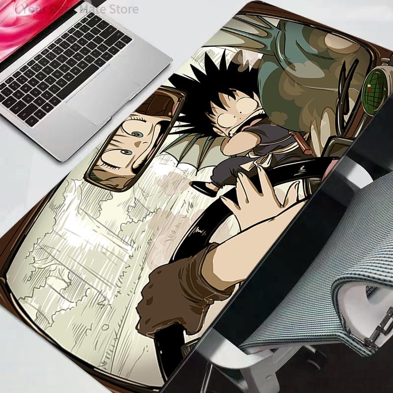 Big Mouse Pad Dragon Ball DBZ Mouse Pads Large PC Computer Gamer Gaming Accessories New Mousepad Keyboard Desk Mat Carpet