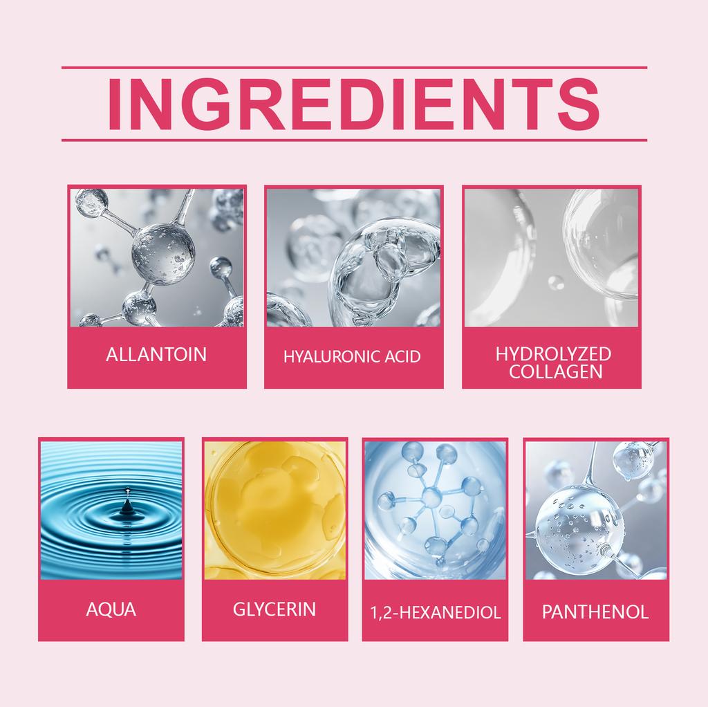 Facial Smoothing Patch Nourishes The Skin, Reduces Wrinkles, Hydrates And Moisturizes, And Soothes Dryness.