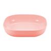 1 Set Food Grade Pp Plastic Serving Plates Easy Clean Multicolor Perfect For Snacks Fruits Desserts Home Daily Use