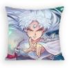 Anime Sesshoumaru Pillow Case Sofa Living Room Bedroom Headboard Backrest Cushion Square Cushion Nap Time