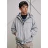 Bluetail Light Gray Hood Jumper Aaa3jp02lg