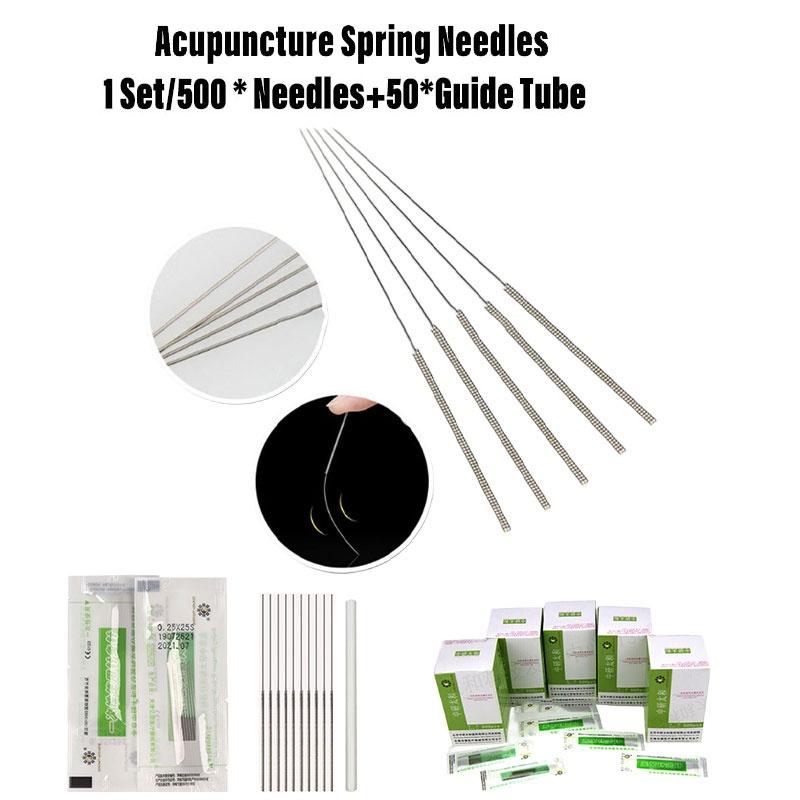 Jarní Akupunktura Zhongyantaihe Jehly 500 W Vodící Trubička Masáž Baňkování Léčit