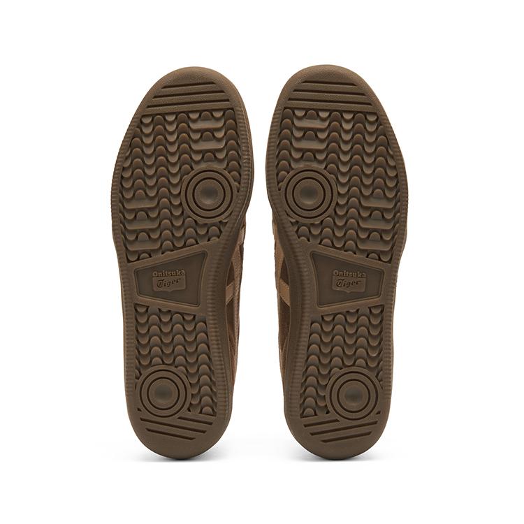 ONITSUKA TIGER Tokuten Retro Versatile Durable Low-Top Lifestyle Casual Shoes Unisex Sneaker Dark-Brown 1183C562-200