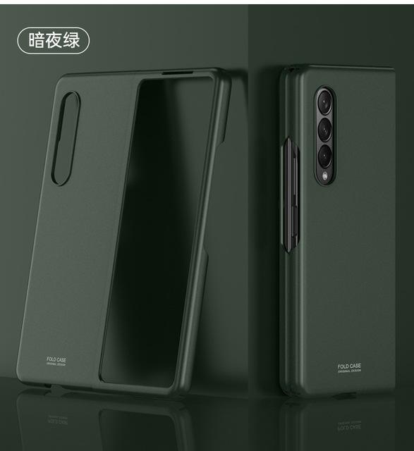 Ultra Thin Case For Samsung Galaxy Z Fold4 5g Case Matte Hard Plastic Slim Phone Case For Galaxy Z Fold 4 3 2 Fold3 Fold 2 Cover