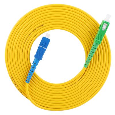 2 ks optických propojovacích kabelů Fiber Jumper 5m Sc APCUPC Single Mode Optical Fiber Patch Cord