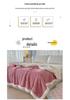 Plush Lambswool Butterfly Flower Multifunction Blanket