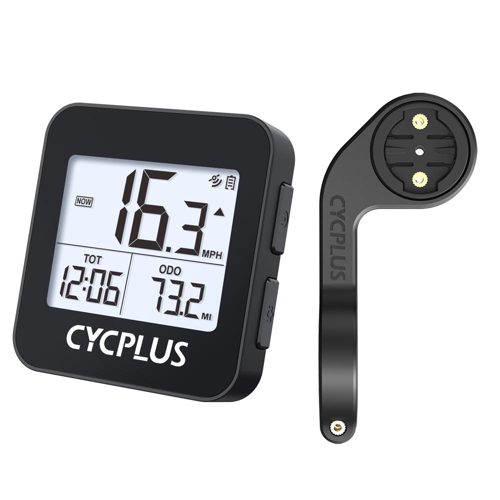 

CYCPLUS G1 GPS Bike Computer Wireless Stopwatch Waterproof IPX6 Cycling Odometer Bicycle Accessories G1 Z1